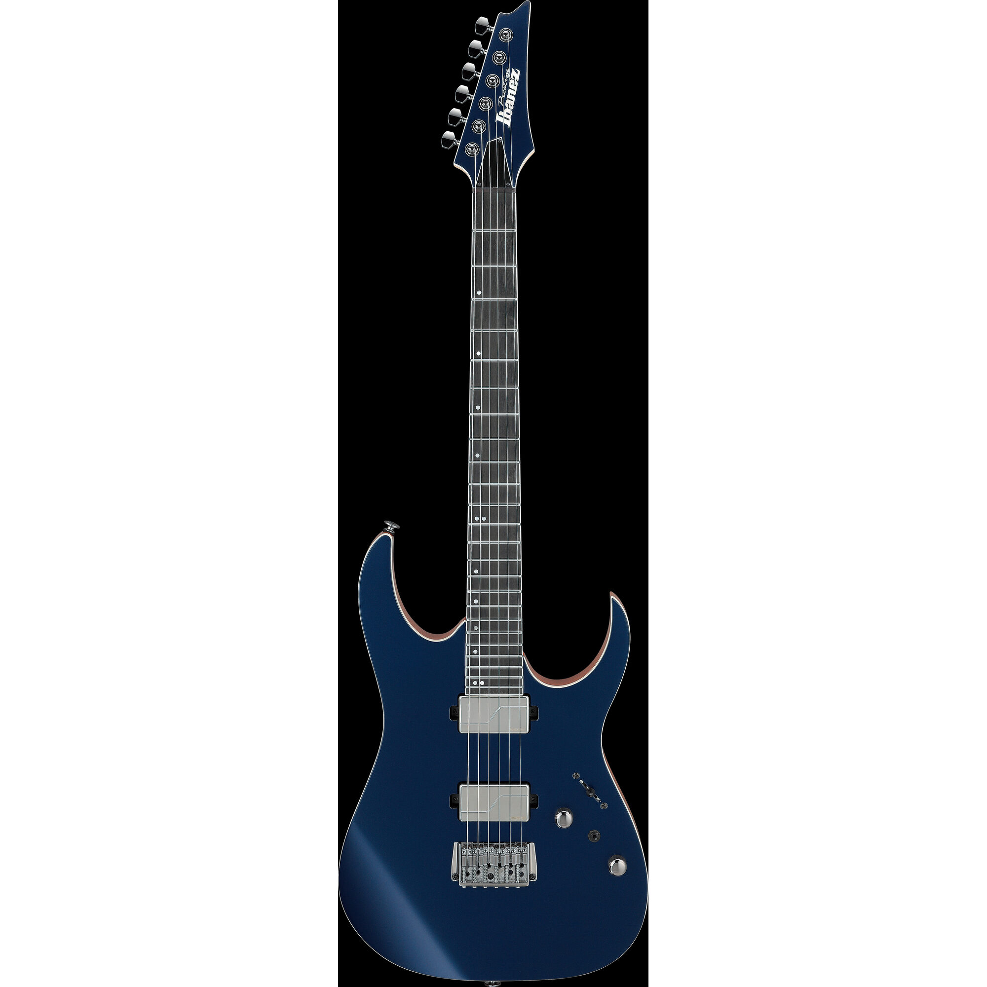 Ibanez RG5121-DBF - Prestige RG - Electric Guitar - Dark Tide Blue Flat - Image 7