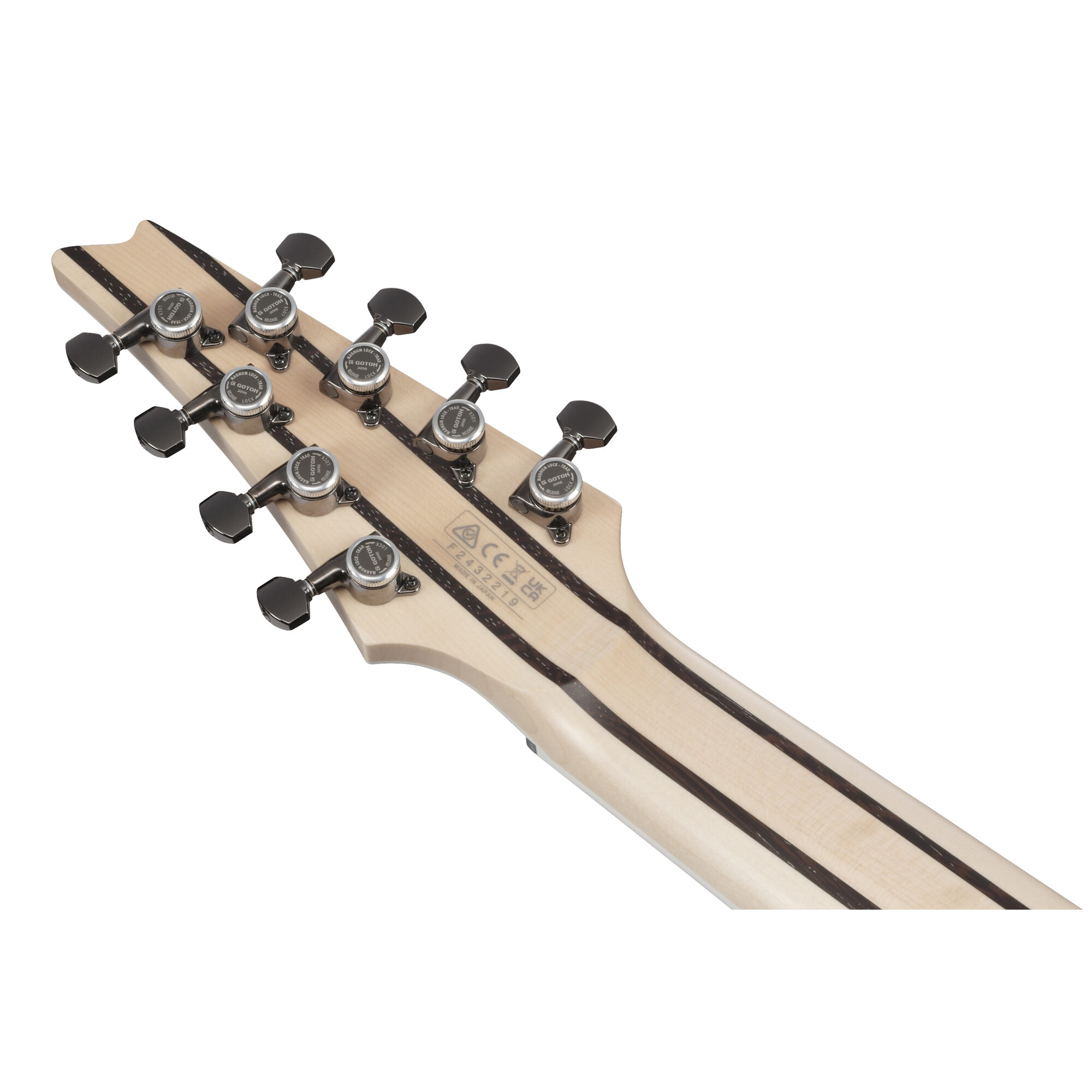 Ibanez RG5328-LDK - Prestige RG 8-String - Electric Guitar - Lightning Through A Dark - Image 11