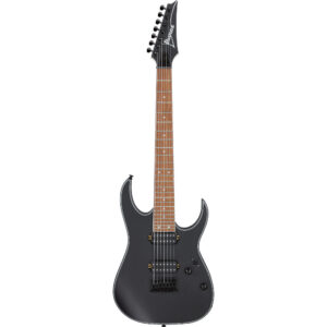 Ibanez RG7421EX-BKF - RG 7-String - Electric Guitar - Black Flat