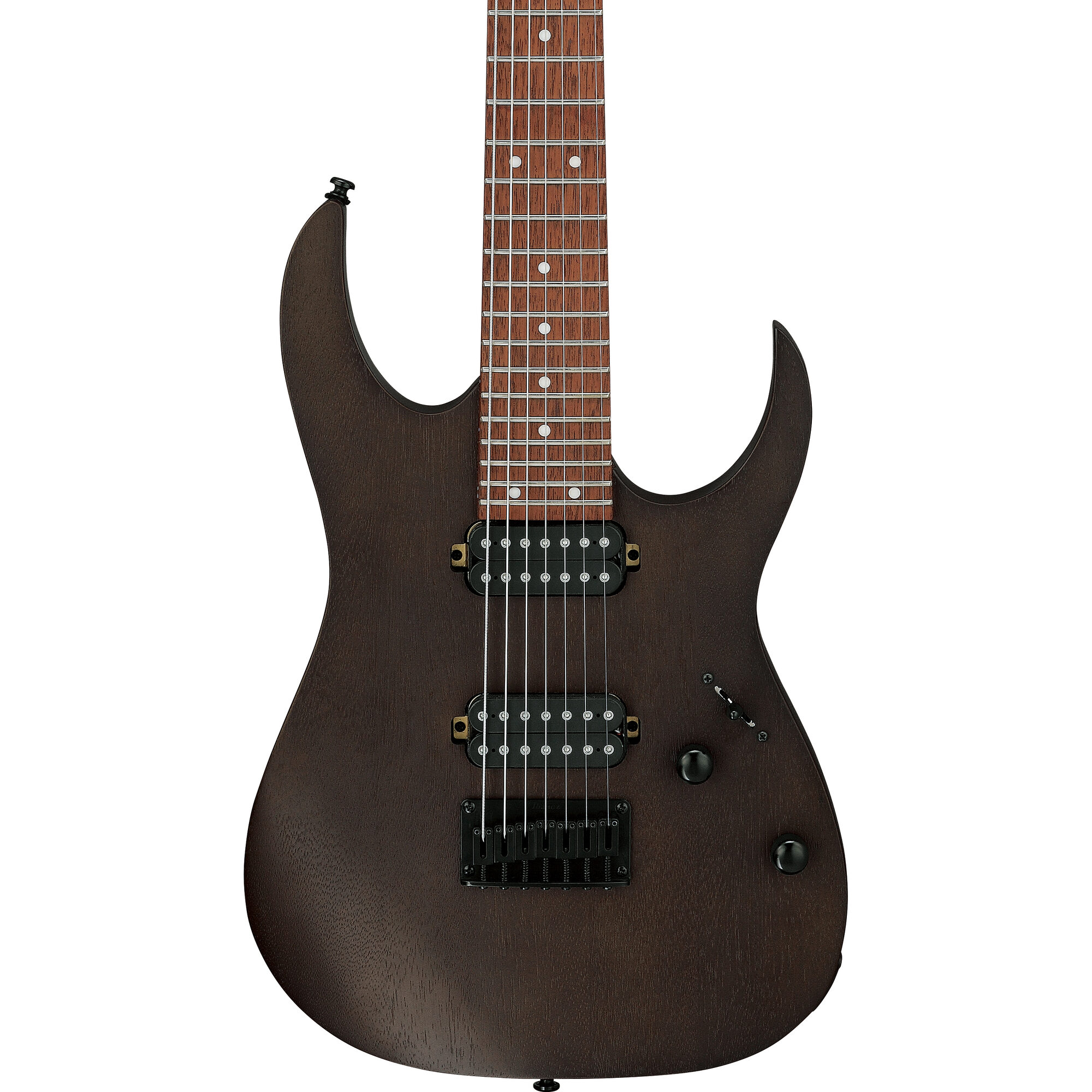 Ibanez RG7421-WNF RG-Series 7-String Electric Guitar - Walnut Flat - Image 5