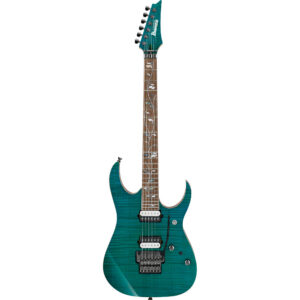 Ibanez RG8520-GE j.custom Electric Guitar - Green Emerald
