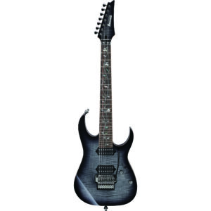 Ibanez RG8527-BRE - J.Custom RG 7-String - Electric Guitar - Black Rutile