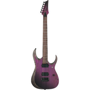 Ibanez RGD621AH-MNF RG-Series Electric Guitar - Midnight Shade Flat
