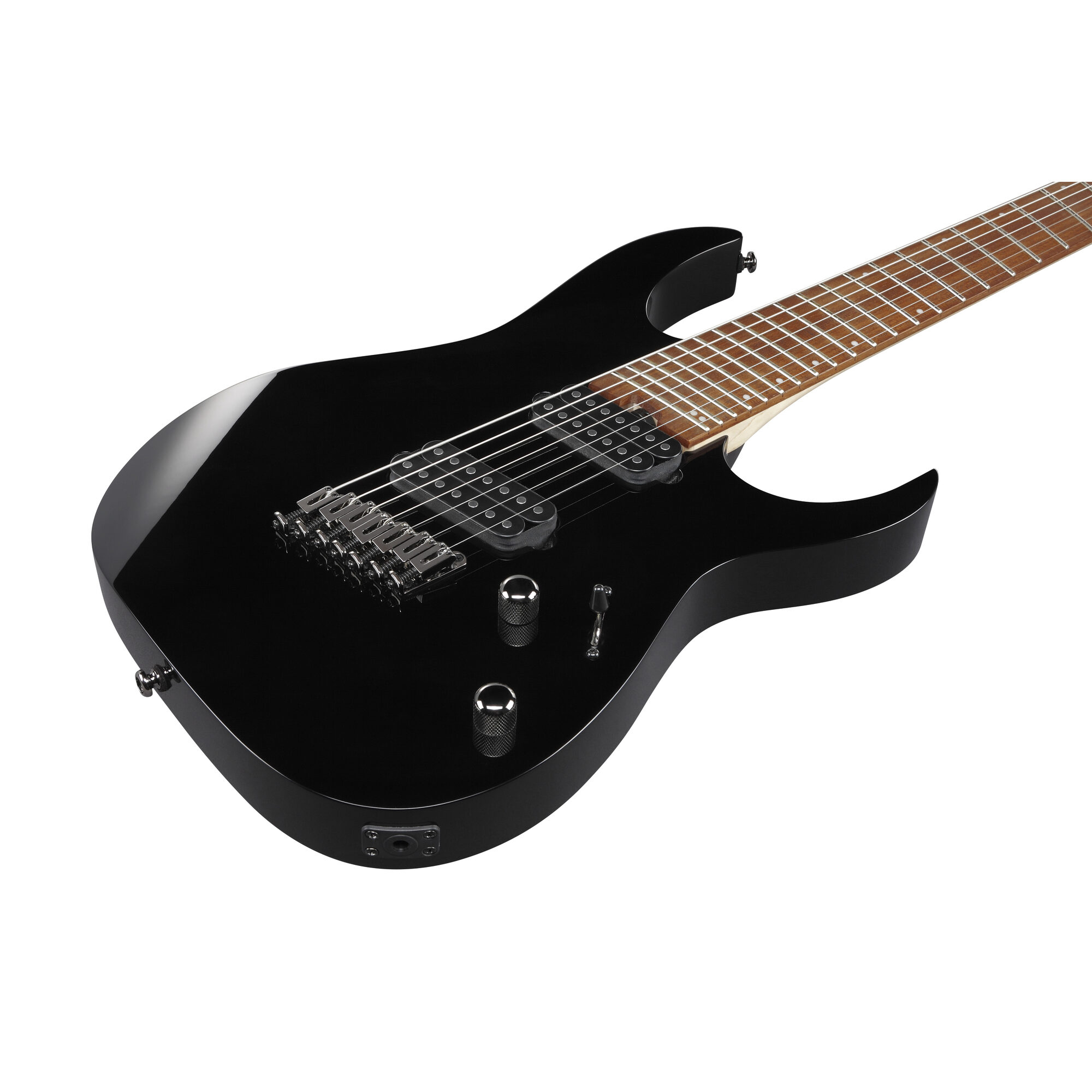 Ibanez RGMS7-BK - RG 7-String Multi-Scale - Electric Guitar - Black - Image 8