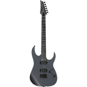 Ibanez RGR5121RB-GRF Prestige Electric Guitar - Gray Metallic Flat