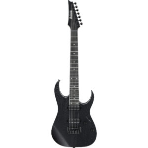 Ibanez RGR762AHBF-WK Prestige Series 7-String Guitar - Weathered Black