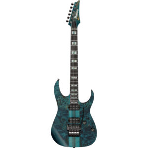 Ibanez RGT1220PBK-COL - Premium RGT - Electric Guitar - Cosmic Blue Low Gloss