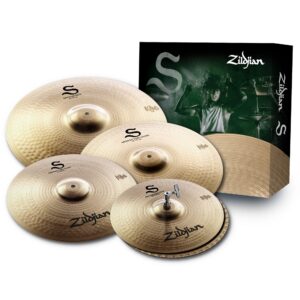 Zildjian S390 S Performer Cymbal Set (14" Hi-Hats, 16" Crash, 18" Crash, 20" Ride)