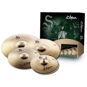 Zildjian S391 S Zildjian Performer Cymbal Pack