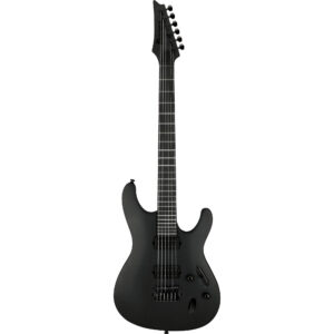 Ibanez S721RB-BKF S-Series Iron Label Electric Guitar - Black Flat