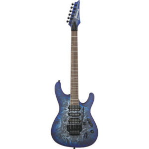 Ibanez S770-CZM - S - Electric Guitar - Cosmic Blue Frozen Matte