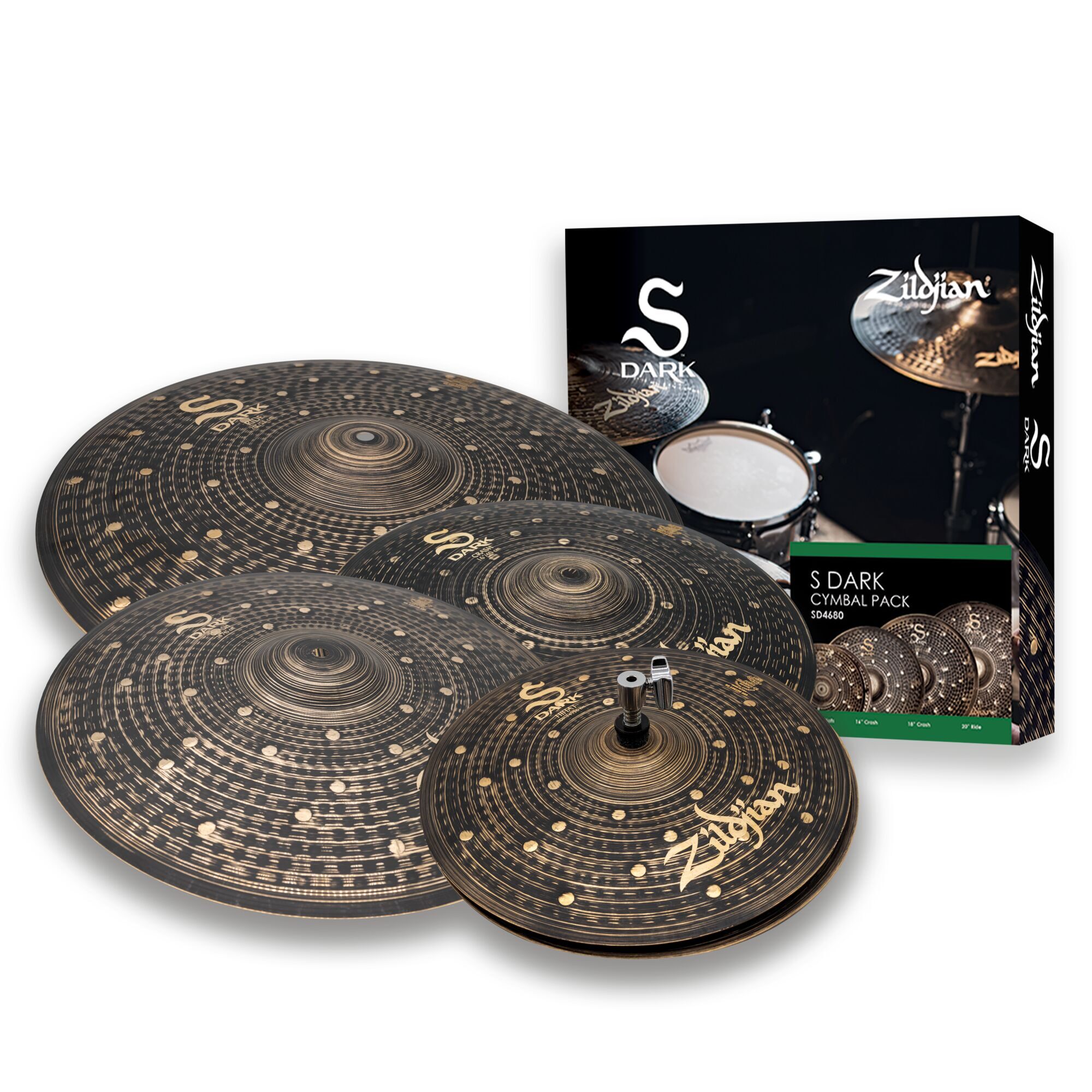 Zildjian SD4680 S Dark Box Set