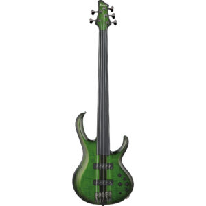 Ibanez SDGB1-DMT - Steve DiGiorgio Signature Fretless 5-String - Bass Guitar - Dark Moss Burst