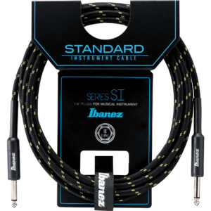 Ibanez SI10-BG - 10ft Instrument Cable Straight to Straight - Beige