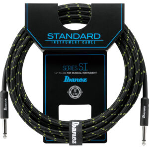 Ibanez SI20-BG - 20ft Instrument Cable Straight to Straight - Beige