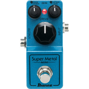 Ibanez SMMINI Super Metal Mini pedal