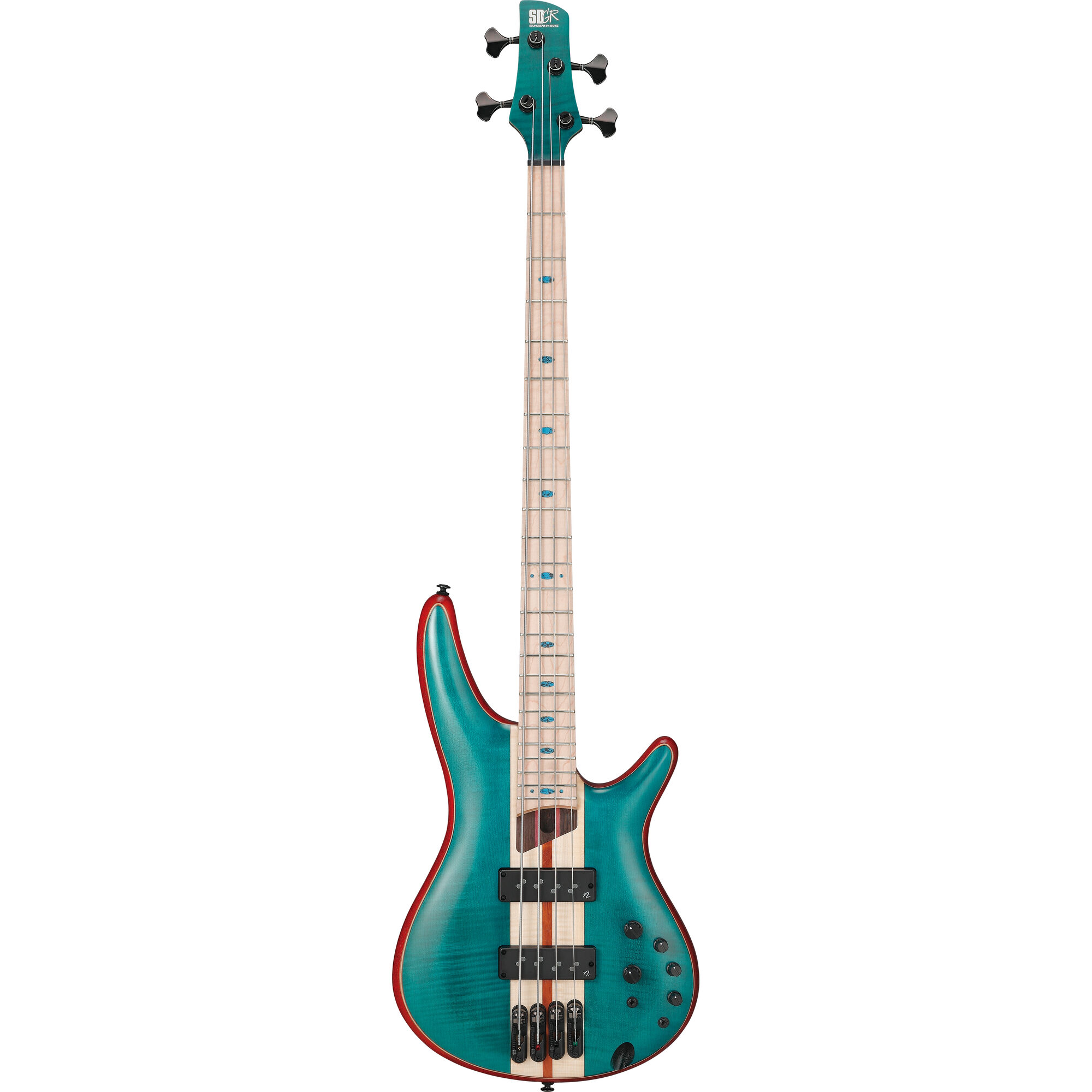 Ibanez SR1420B-CGL - Premium SR - Bass Guitar - Caribbean Green Low Gloss