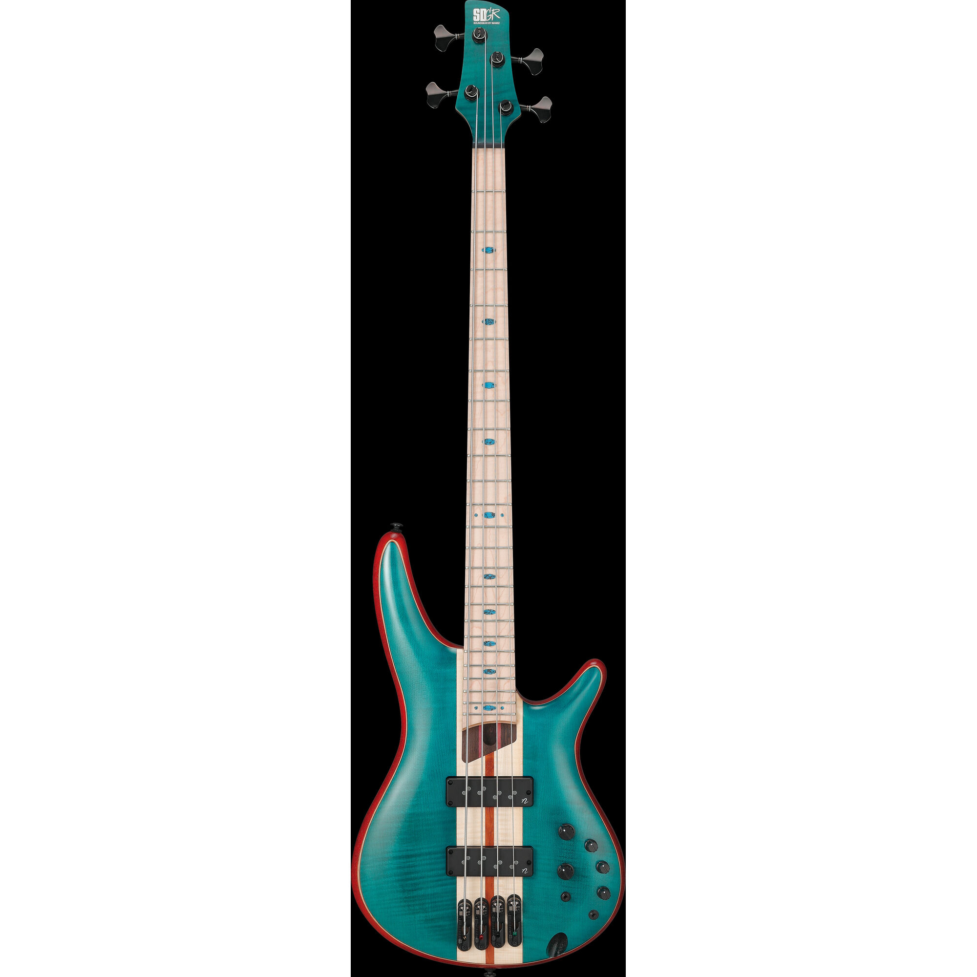 Ibanez SR1420B-CGL - Premium SR - Bass Guitar - Caribbean Green Low Gloss - Image 7