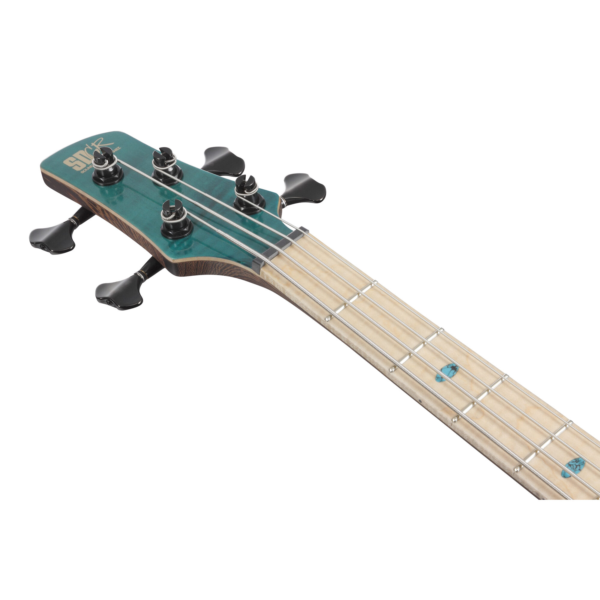 Ibanez SR1420B-CGL - Premium SR - Bass Guitar - Caribbean Green Low Gloss - Image 10