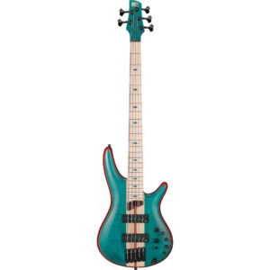 Ibanez SR1425B-CGL - Premium SR 5-String - Bass Guitar - Caribbean Green Low Gloss