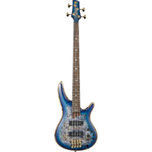 Ibanez SR2600-CBB - Premium SR - Bass Guitar - Cerulean Blue Burst