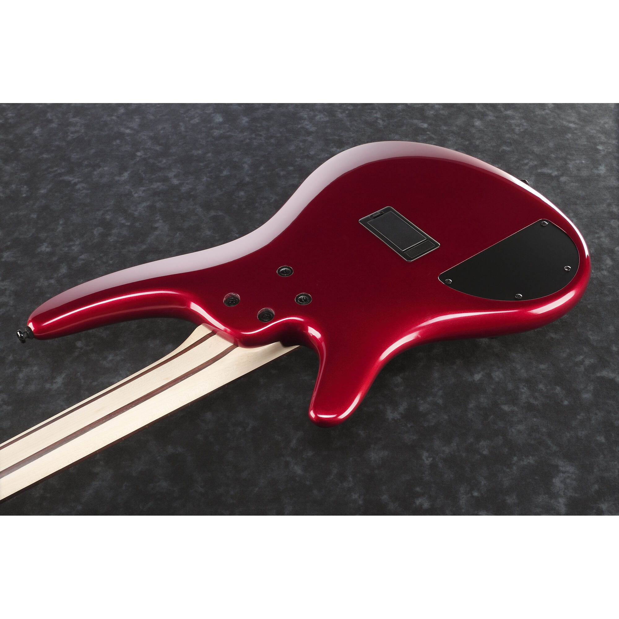Ibanez SR300EB-CA - SR - Bass Guitar - Candy Apple Red - Image 6