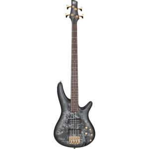 Ibanez SR300EDX-BZM - SR - Bass Guitar - Black Ice Frozen Matte