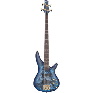Ibanez SR300EDX-CZM - SR - Bass Guitar - Cosmic Blue Frozen Matte