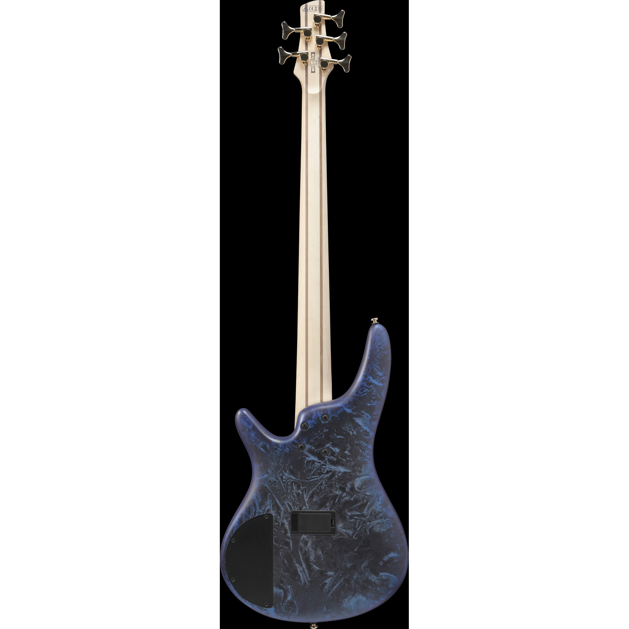 Ibanez SR305EDX-CZM - SR 5-String - Bass Guitar - Cosmic Blue Frozen Matte - Image 3