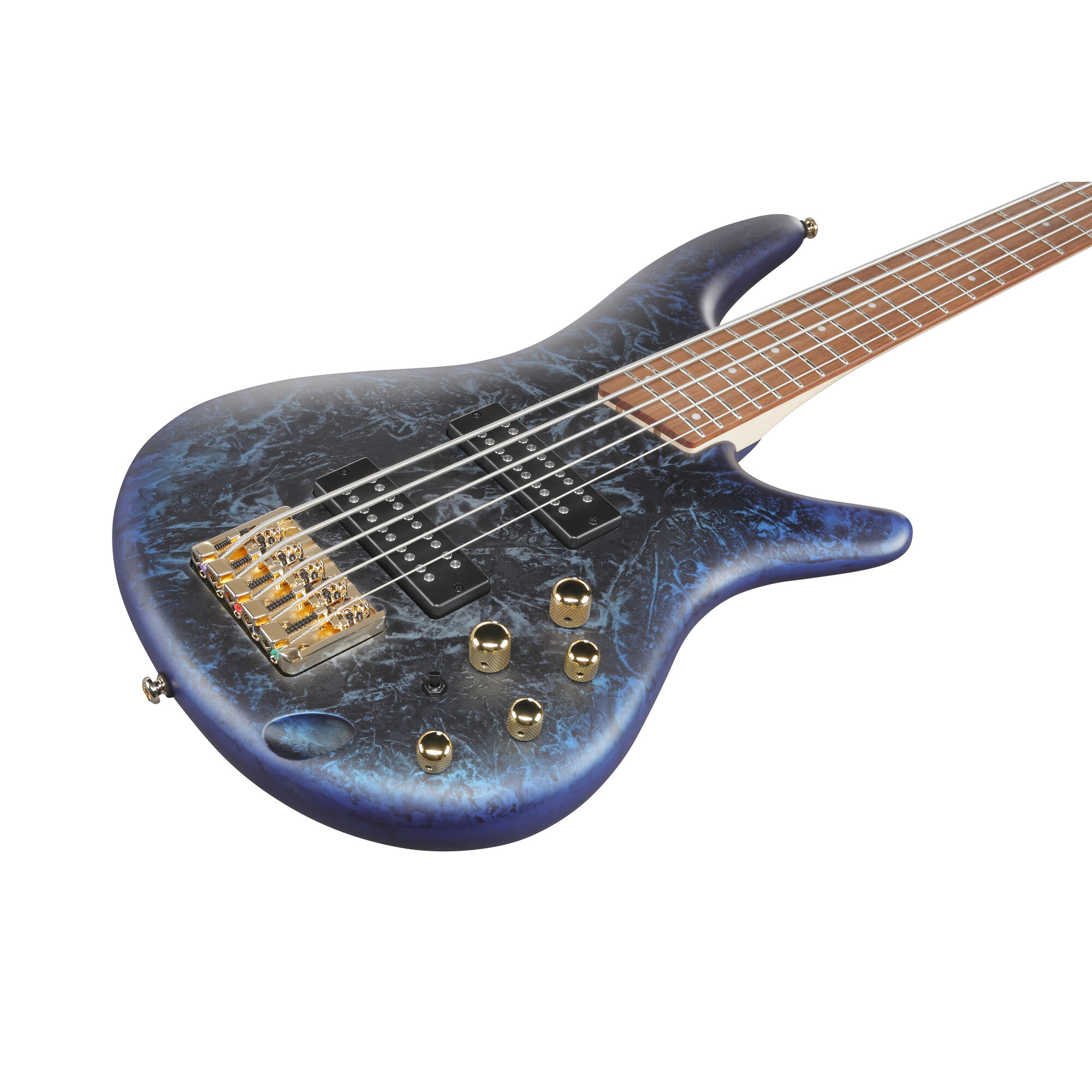 Ibanez SR305EDX-CZM - SR 5-String - Bass Guitar - Cosmic Blue Frozen Matte - Image 8