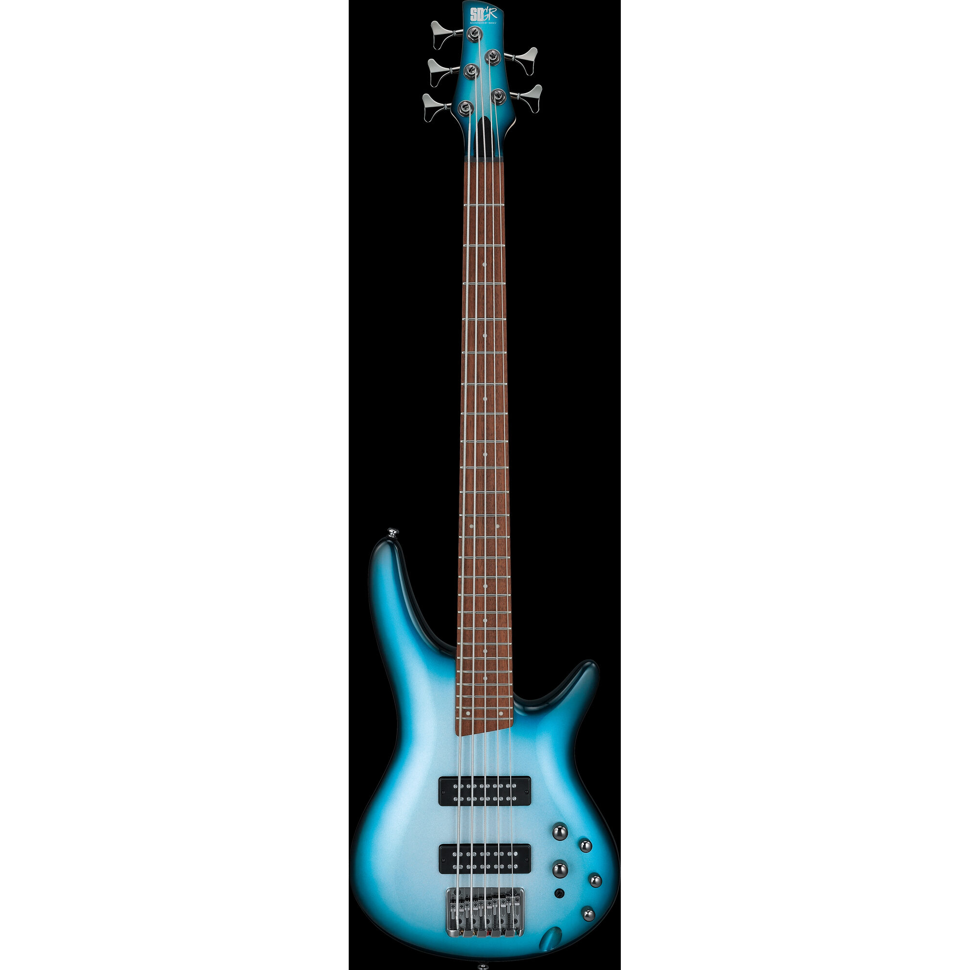 Ibanez SR305E-DOT - SR 5-String - Bass Guitar - Deep Ocean Metallic - Image 7