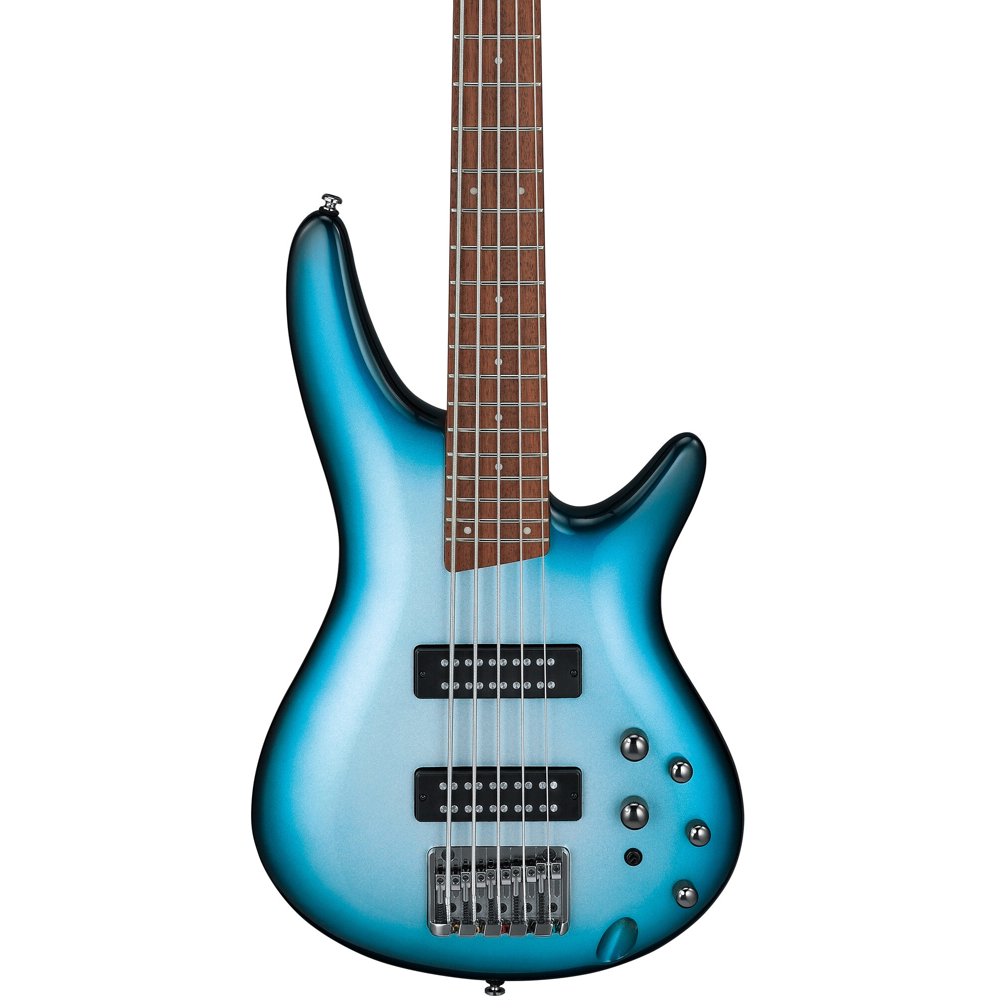 Ibanez SR305E-DOT - SR 5-String - Bass Guitar - Deep Ocean Metallic - Image 5