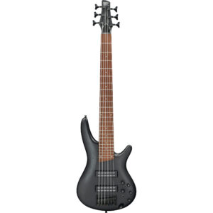 Ibanez SR306EB-WK - SR 6-String - Bass Guitar - Weathered Black