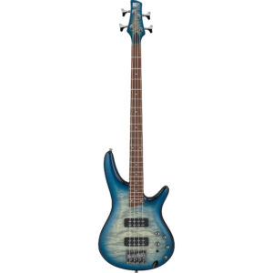 Ibanez SR400EQM-SCB - SR - Bass Guitar - Stained Cosmic Blue Burst