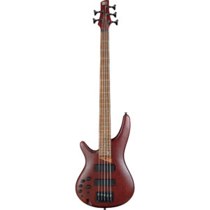 Ibanez SR505EL-BM - SR 5-String - Left-Handed Bass Guitar - Brown Mahogany
