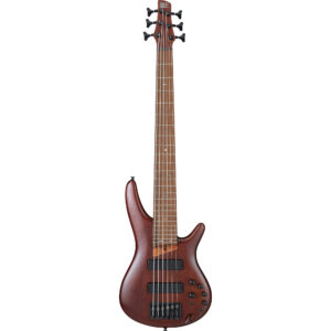 Ibanez SR506E-BM - SR 6-String - Bass Guitar - Brown Mahogany