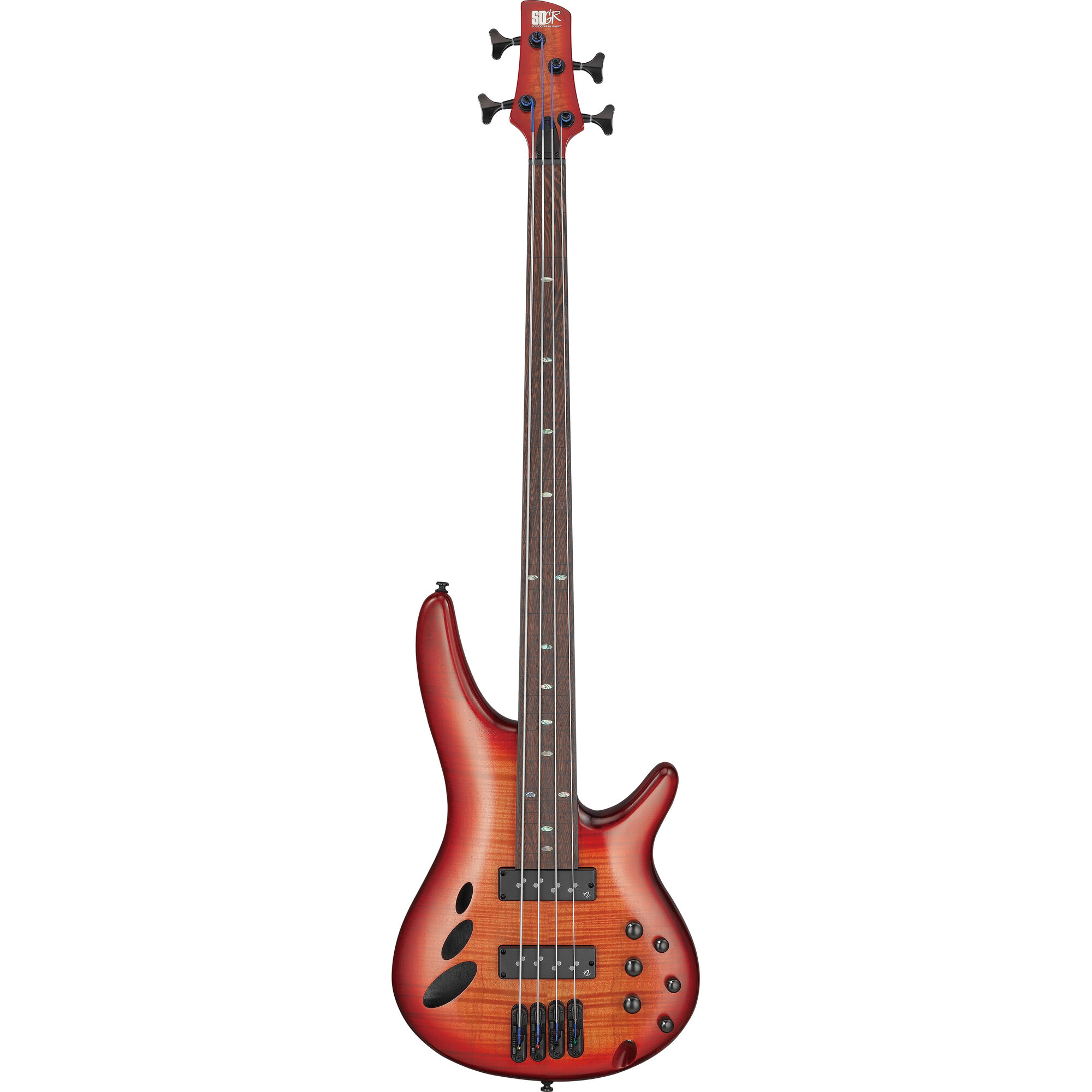 Ibanez SRD900F-BTL - SRD Fretless - Bass Guitar - Brown Topaz Burst Low Gloss