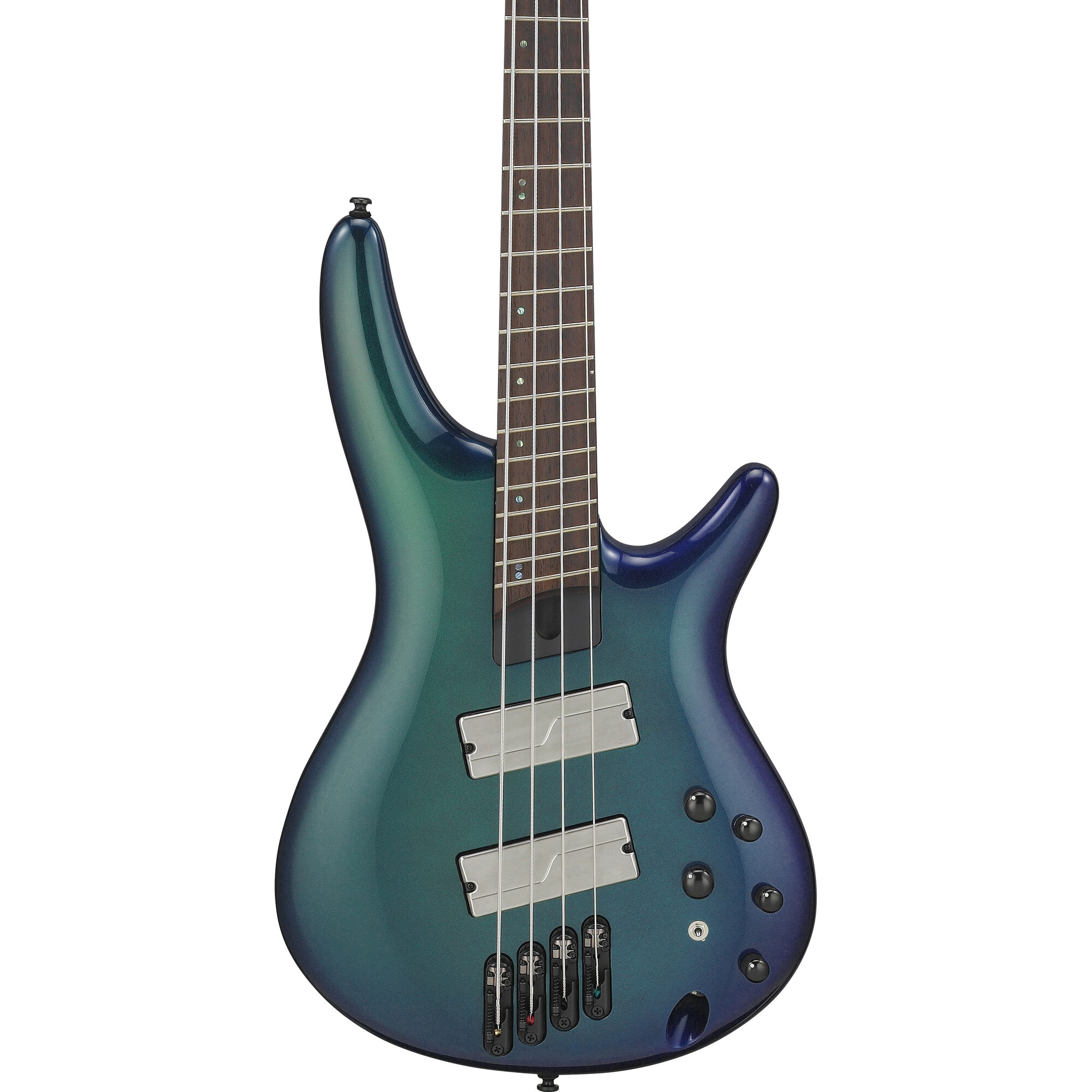 Ibanez SRMS720-BCM - SR Multi-Scale - Bass Guitar - Blue Chameleon - Image 3