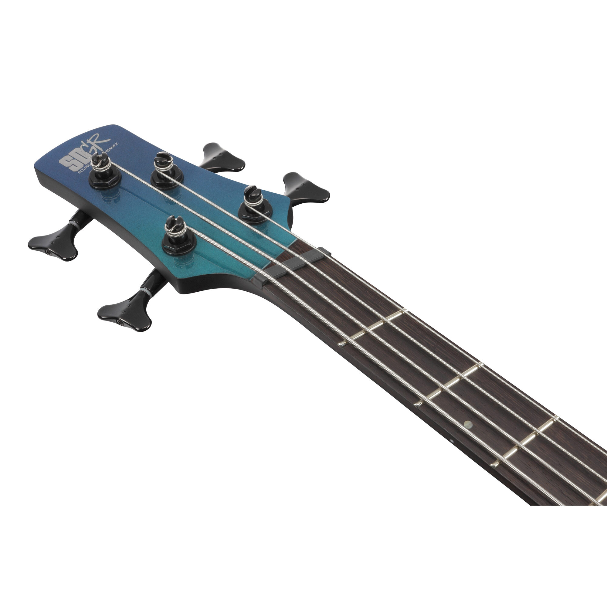 Ibanez SRMS720-BCM - SR Multi-Scale - Bass Guitar - Blue Chameleon - Image 7