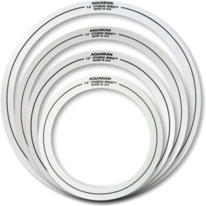 Aquarian SRSET#10 - Studio Rings Set 10" 12" 14"