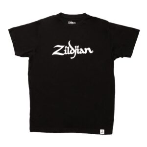 Zildjian T3010 Classic Logo Tee Black Sm