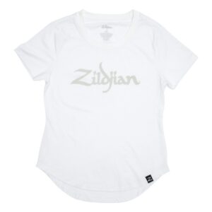 Zildjian T3019 Women's White Logo T-Shirt XL