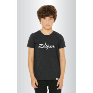 Zildjian T3026 Youth Logo Tee Charcoal Md