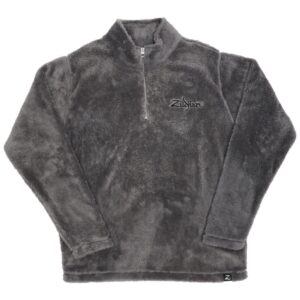 Zildjian T3481 Quarter Zip Sherpa Pullover Sm