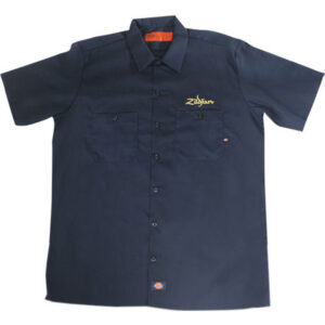 Zildjian T4664 Work Utility Button Down Shirt XL
