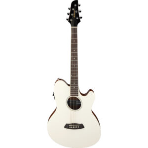 Ibanez TCY10E-IVH Talman Electro Acoustic Guitar - Ivory
