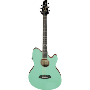 Ibanez TCY10E-SFH Talman Electro Acoustic Guitar - Seafoam Green