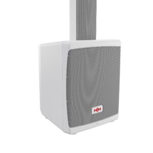 HH Audio Tensor TENSOR-SOLO-WH 1200W Active Column PA System - White