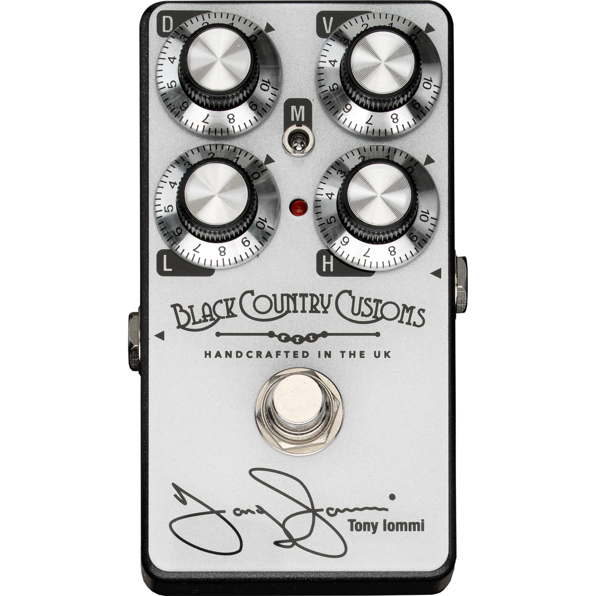 Black Country Customs by Laney - TI-BOOST - Tony Iommi signature boost pedal