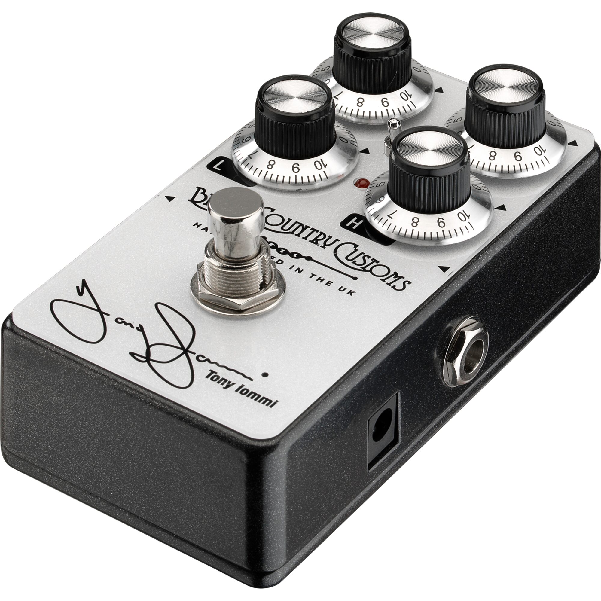 Black Country Customs by Laney - TI-BOOST - Tony Iommi signature boost pedal - Image 4
